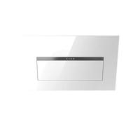 elica BLOOM-S WH/A/85 - PRF0164490A Campana extractora Pared | Clase energética A | Anchura 85 cm, Vidrio negro, Clase A