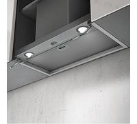 Elica Box in LX/IX/A/120 Encastrada Acero inoxidable B - Campana (Canalizado, 67 dB, 50 cm, 50 cm, Encastrada, Acero inoxidable)