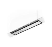 Campana Elica Box En Plus IXGL/A/120 120 CM Inox Y Vidrio Blanco
