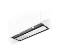 Campana Elica Box In Plus IXGL/A/90 90 Cm Clase B Inox Y Vidrio Blanco