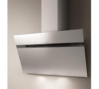 Elica campana inclinada decorativa 90cm 735m3/h acero inoxidable stripe ix/a/90/lx