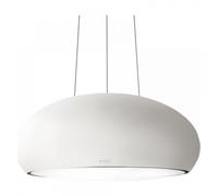ELICA Cappa a isla SEASHELL WH MAT/F/80 Neón Blanco Opaco
