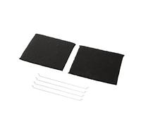 Elica CFC0047652 Filtro accesorio para campana de estufa - Accesorio para chimenea (Filtro, Negro, Carbono, Elica)