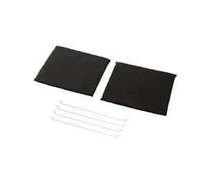 Elica CFC0047652 Filtro accesorio para campana de estufa - Accesorio para chimenea (Filtro, Negro, Carbono, Elica)