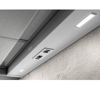Elica Ciak 2.0 S Gr / A/60 Campana Empotrable Extractora 60CM Plata Clase B [EEK: B]