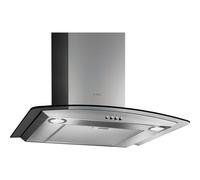 ELICA Circus Ix / A/60 Campana Extractora 60CM Dímer LED Inox+Vidrio