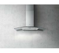 ELICA Circus Ix / a/60 Campana Extractora 80CM Dímer LED Acero Inox + Vidrio [EEK: A]