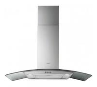 ELICA Circus Ix / A/90 Campana Extractora 80CM Dímer LED Inox+Vidrio