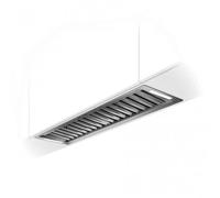 elica CT35 PRO IX/A/120 - PRF0183210 Campana extractora Encastrado | Clase energética B | Anchura 120 cm, Acero Inoxidable, Clase B