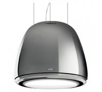 Elica Edith Heavymetal / F / 50 Campana Medios de Filtro Colgante/Pared Ø 50CM