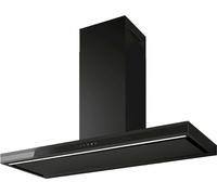 Elica Element Island BLMAT/A/120 - Campana de Isla 120 Cm Iluminación LED Clase A+ Negra