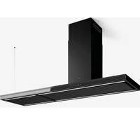 Elica Element Island BLMAT/A/180 - Campana de Isla 180 Cm Iluminación LED Clase A Negra