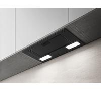 Elica era c bl/a/52 campana empotrada aspirant iluminaciÓn led negro
