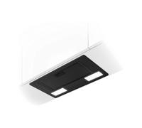 Campana de Cocina Integrado Elica 50 cm Extractora / Recirculación Era C PRF0166822 Negro