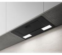 Elica Era C Bl / A/72 Campana Montaje Rasante Humos Iluminación LED Color Negro