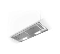Campana de Cocina Integrado Elica 80 cm Extractora / Recirculación Era C PRF0142741 Acero Inoxidable