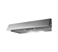 Elica Extraíble Gr/60 Campana debajo Del Gabinete Medios de Filtro 60CM Plata [EEK: D]