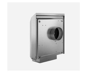 elica External remote motor (wall) - KIT0184135 Accesorio campana | 1300 m³/h, Apto para campana, Diseño compacto