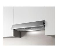 Elica Extraíble Gr/60 Campana debajo Del Gabinete Medios de Filtro 60CM Plata [EEK: D]