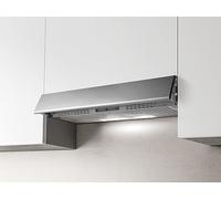 Elica Extraíble Gr/60 Campana debajo Del Gabinete Medios de Filtro 60CM Plata [EEK: D]