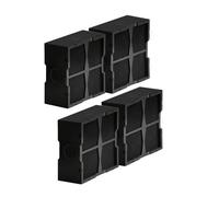 elica FILTRO CARBONE NIKOLATESLA - KIT0120952A Filtro de carbón activo Accesorio | Clase energética - | Filtro de carbón, Compatible con NikolaTesla, Instalación sencilla