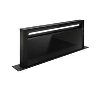 Elica Getup Bl Mat / A/90 Campana Extractora Retráctil Total Service Voz Negro