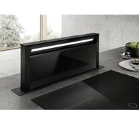 Elica Getup Bl Mat / A/90 Campana Extractora Retráctil Total Service Voz Negro