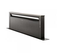 Elica PRF0162866 campana Semintegrada (extraíble) Negro 750 m³/h