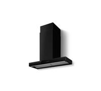 Elica Haiku Dry BLRO/A/90 - Campana Decorativa de Pared 90 Cm WiFi ComFort Silence Clase A+ Negra