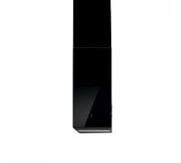 Elica Haiku Island Bl / a/32 Campana A Isla Extractora Negro Touch Control Clase