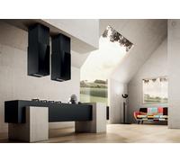 Elica Haiku Island Bl / a/32 Campana A Isla Extractora Negro Touch Control Clase