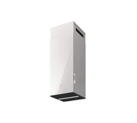 Elica Haiku Island WH/ A/32 Campana Extractora Colgante 32x32cm Krion ® Blanco