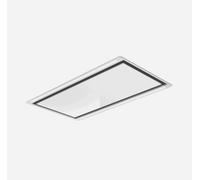 Elica Hilight Glass H16 WH/ A/100 Campana A Isla Extractora Vidrio Blanco Clase