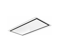 Elica Hilight Glass H16 WH/ A/100 Campana A Isla Extractora Vidrio Blanco Clase