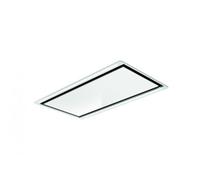 elica HILIGHT GLASS H16 WH/A/100 - PRF0167044A Campana extractora | Techo | Clase energética A | Controles táctiles, Iluminación LED, Cristal blanco