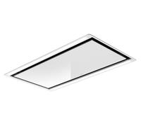 Elica Hilight Glass H30 WH/ A/100 Campana A Isla Extractora 770 M/H Tira LED