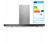 Elica Horizonte Eds Ix VT / A/90 Campana Extractora 90CM Acero Inoxidable Glas