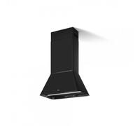 Elica Ikona Bl Mat / A/60 PRF0164784 Campana A Isla Negro 60 CM Dímer Ledelica