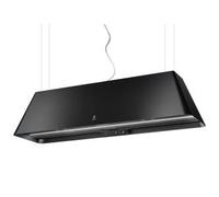 elica IKONA MAXXI PURE BL MAT/F/120 - PRF0171195 Campana extractora Isla | Clase energética A+ | Purificador de aire integrado, Control táctil, Acabado negro mate