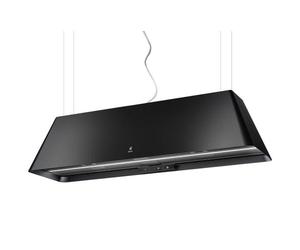 elica IKONA MAXXI PURE BL MAT/F/120 - PRF0171195 Campana extractora Isla | Clase energética Anchura 120 cm, Acabado negro mate, Clase