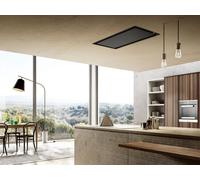 Elica Illusion H30 Bl Mat / A/100 Campana A Techo Extractora 100CM Clase Negro [EEK: A]