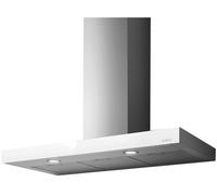 ELICA Joy Blix / A/90 Campana Pared 90CM Extractora Inox Vidrio Negro