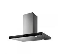 Campana Isla Elica Joy Island Blix/A/90 90Cm Control Táctil Inox Negro