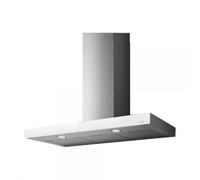 ELICA Joy Whix / A/90 Campana Pared 90CM Extractora Inox Vidrio Blanco