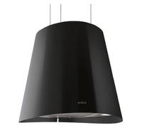 elica JUNO BL/F/50 - PRF0071970D Campana extractora | Techo | Clase energética B | Ancho: 50 cm, cristal negro, Clase B