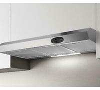 ELICA Krea LX Ix F/90 Campana Montaje Rasante Filtro Tira LED Acero Inoxidable