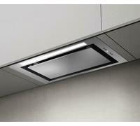 Elica Lane Gr/A/52 Campana De Integración Aspirante Con Panel Electrónico Gris
