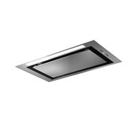 ELICA Lane Gr / A/52 Campana Montaje Rasante Humos Pulsador Electrónica LED Gris