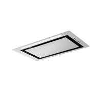 Campana Extractora Elica Lane WH/A/72 Integrada Con Panel Electrónico Blanco