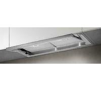 ELICA Lever Ix / A/56 Campana Montaje Rasante Succión Pulsador Mecánica LED Inox